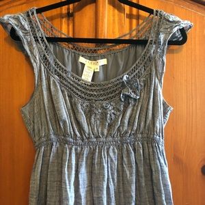 Studio M Women’s Denim Colored Dress